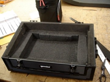 DJ Case foam inserts - Click Image to Close