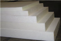 Queen Foam Rubber Mattress Poly 60 x 80 x 5 - Click Image to Close