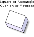 Square or Rectangular shape cushions and foam - Click Image to Close