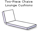 Two-Piece Outdoor Lounge Chair - Click Image to Close